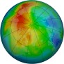 Arctic Ozone 2000-11-29